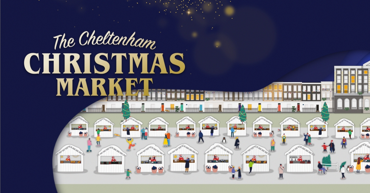 Cheltenham Christmas market